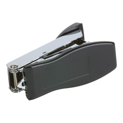 Степлер Buromax металевий МІНІ, 12 аркушів, (скоби №10), 61 х 34 х 25 мм, чорний (BM.4151-01) Вінниця - фото 4