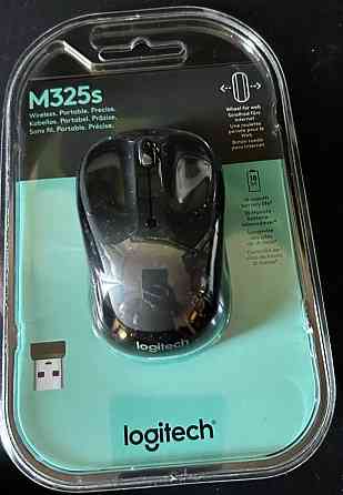 Миша бездротова: Logitech M325s. Київ
