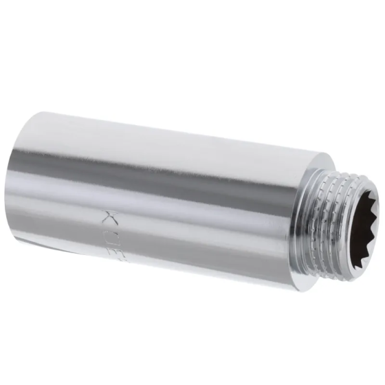 Подовжувач 1/2" 60мм (хром) Koer KF.E06-60.CHR (KF0099) Київ