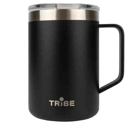 Термокружка Tribe Classic Mug 500 мл black (T-FA-0033-black) Винница