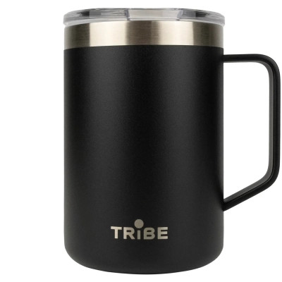 Термокружка Tribe Classic Mug 500 мл black (T-FA-0033-black) Винница - изображение 1