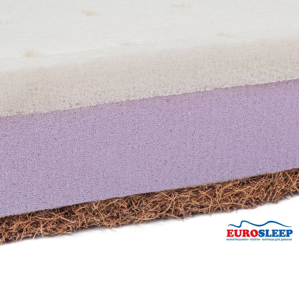 Матрац топпер Модель Cocos-Latex /кокос латекс Харків - фото 3