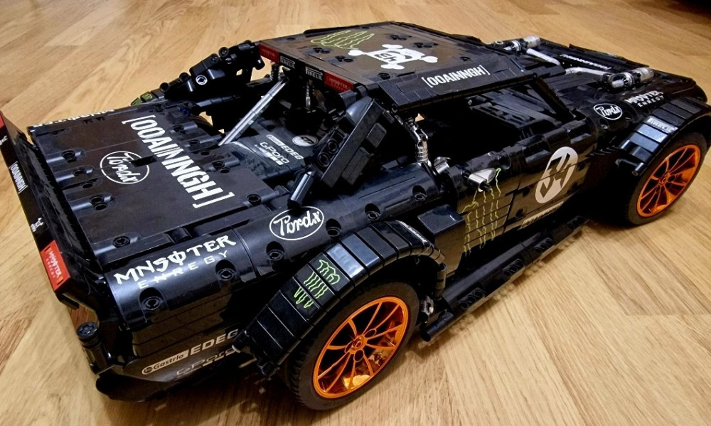 Конструктор Lego Technic Ford Mustang Hoonicorn V2 Кен Блок  3200+ Харьков - изображение 2