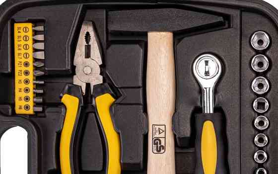 Набір інструменту MASTERTOOL "Майстер" 57 елементів 78-0357 Рівне