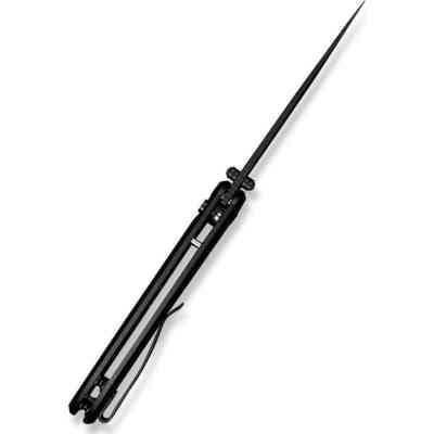 Ніж Civivi Hyperpulse Darkwash Black Aluminum (C23087A-1) Вінниця