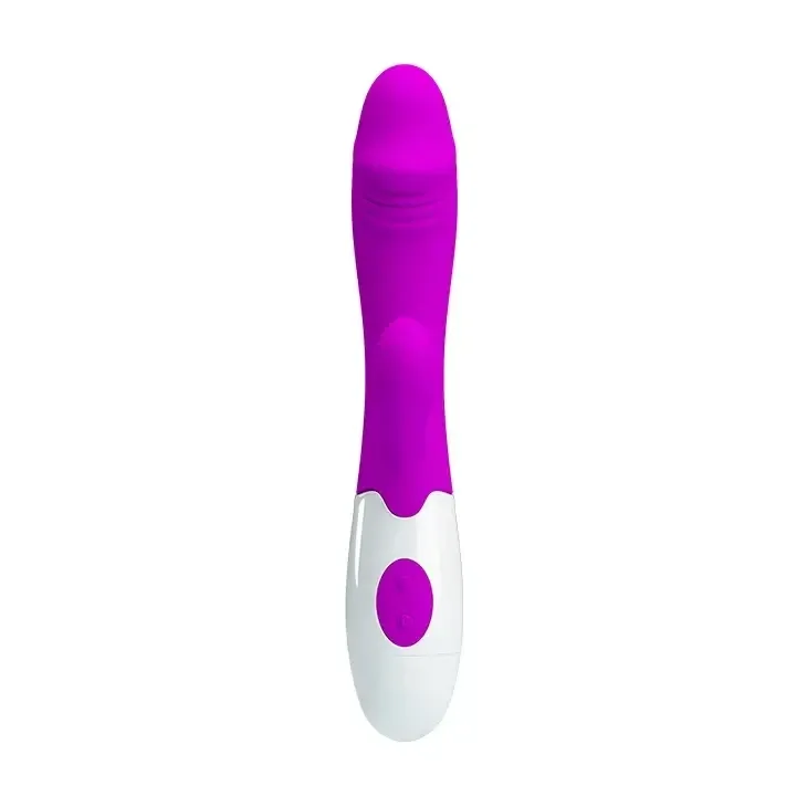 Вібратор зі стимуляцією клітора SNAPPY (на батар) Sex Aura Київ - фото 4