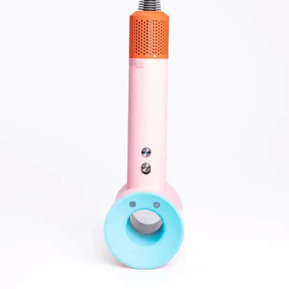 Фен стайлер для волосся 5 в 1 Supersonic Premium 1600 Вт 5 насадок 3 режими швидкості Рожевий PH770PBL Коломия - фото 4