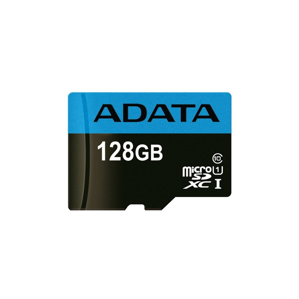 microSDXC (UHS-1) A-DATA Premier 128Gb Class 10 А1 (R-100Mb/s)  (adapter SD) Київ - фото 2