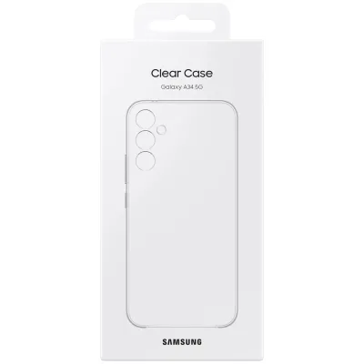 Чохол до мобільного телефона Samsung Samsung A34 Clear Case Transparency (EF-QA346CTEGRU) Вінниця