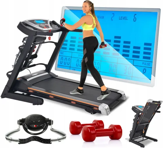 Беговая дорожка Eliton 6028D Киев