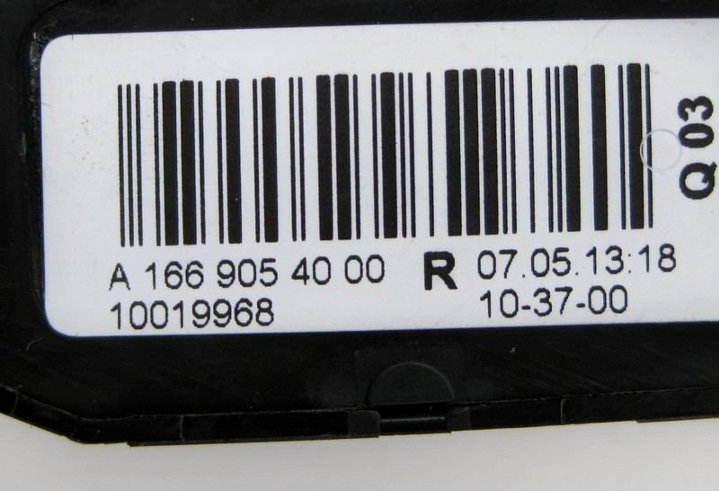 Mercedes-Benz  A1669054000 Блок кнопок правого сидіння GL GLS X166 ML GLE W166 G-Class W463 B-Class W246 CLA C117 Одеса - фото 3