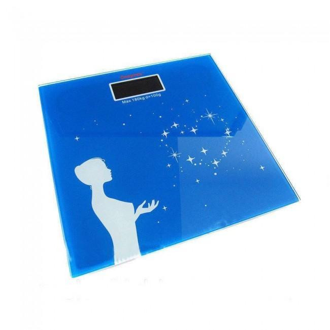 Ваги підлогові Domotec ACS CK MS 1604 до 180 кг з датчиком температури повітря, електронні (3272-20) Одеса - фото 1