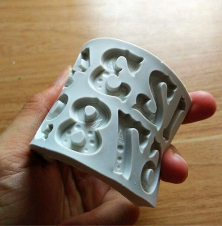 Молд силиконовый 