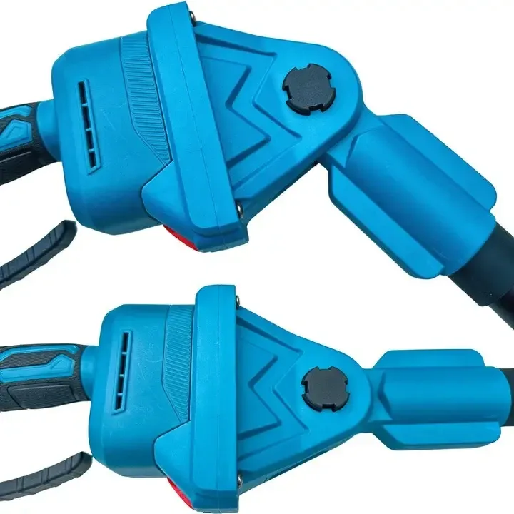 Міні‑ланцюгова пила Boxer 48V з двома акумуляторами стріла 2м ланцюгова пила бездротова для заготівлі дров та обрізки дерев Львів - фото 8