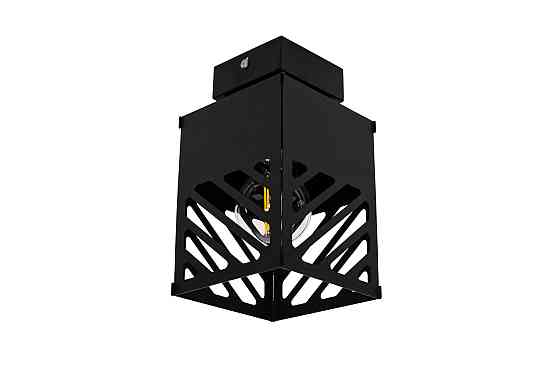 Люстра лофт черная Е27 Urban NL 2410 BK Киев
