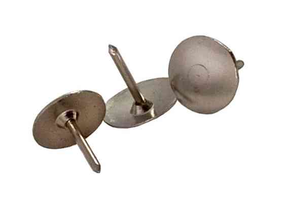 Кнопки никельовані, 50 шт. BM.5105ТМ BUROMAX   Solmir Київ