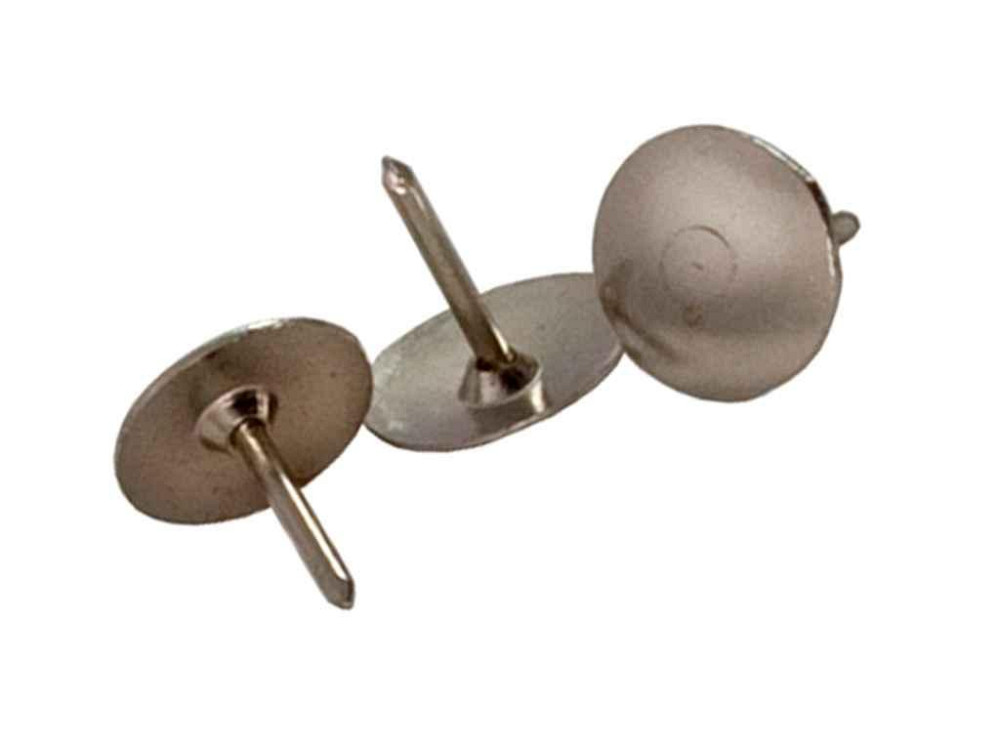 Кнопки никельовані, 50 шт. BM.5105ТМ BUROMAX   Solmir Київ - фото 1