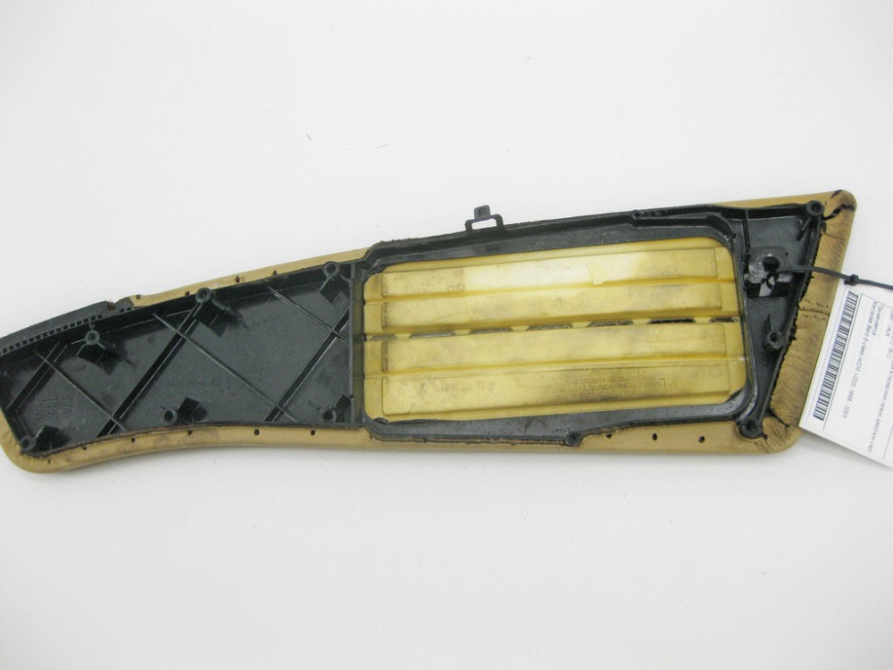 Mercedes-Benz  A2207200970 1B22 Вставка бежева шкіра у передню ліву дверну карту S-Class W220 Одеса - фото 8