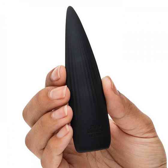 Вібратор для клітора Fifty Shades of Grey Sensation Flickering Tongue Vibrator Sex Aura Київ