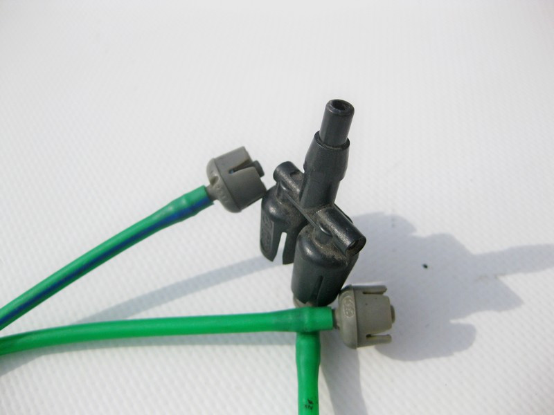 Mercedes-Benz  A2108008215 Трубки повітряного клапана пічки з розгалужувачем E-Class W210 Одесса - изображение 5