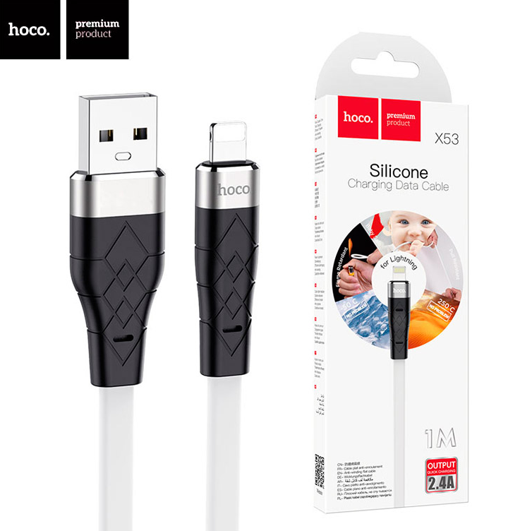 Кабель USB HOCO X53 Lightning Днепр - изображение 1