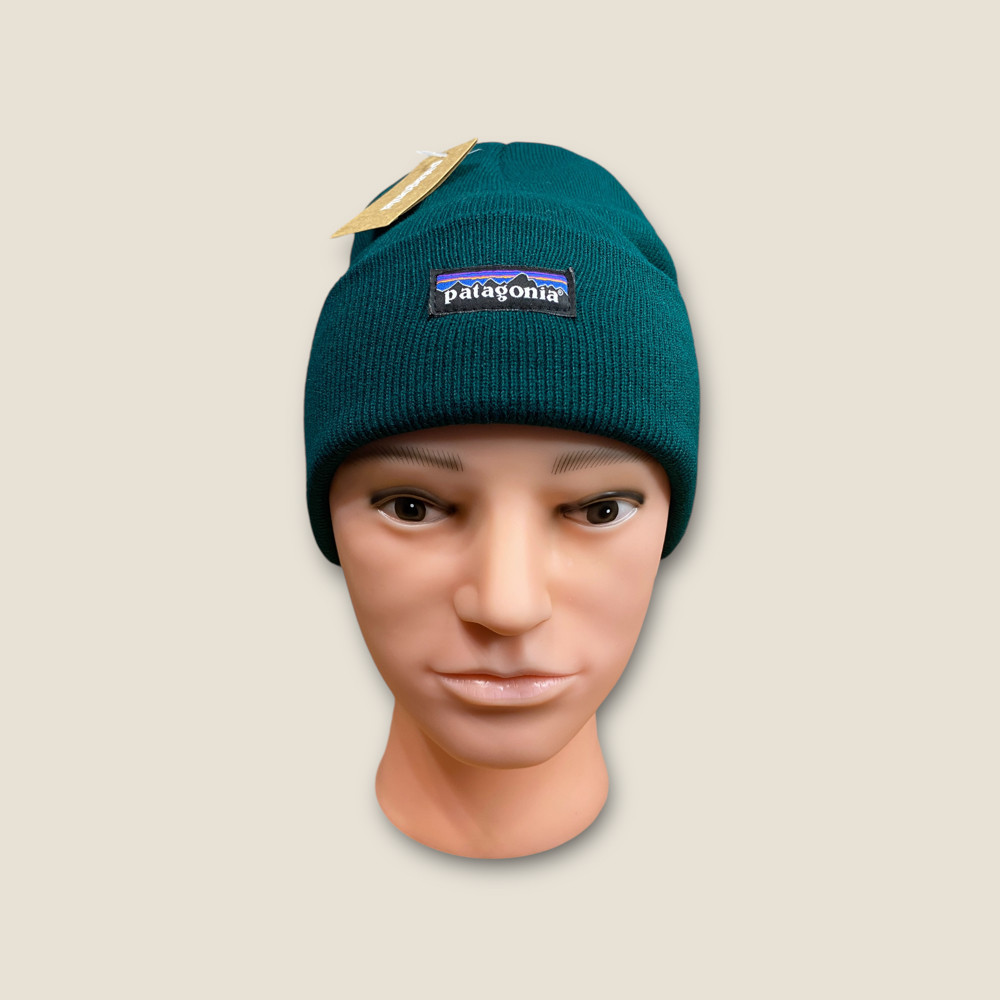 Шапка Patagonia світло-зелений Запоріжжя - фото 2