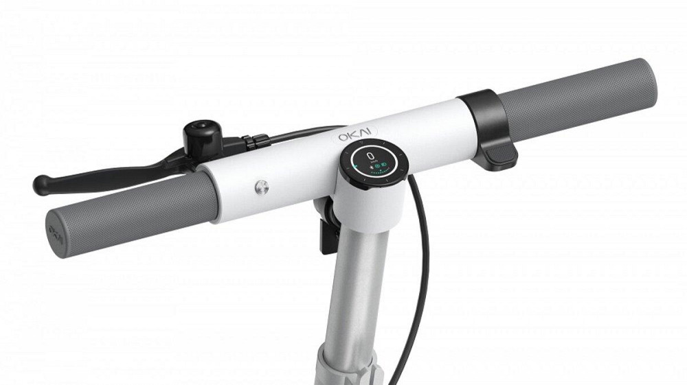 Електросамокат OKAI ES10-NEON Lite 9", 300W, 7.8Ah, 30km, 25km h, 20%, NFC, App, колір білий ES10-W Одеса - фото 6