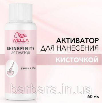 Акиватор Wella Shinefinity Активатор для пензлика 60 мл Киев - изображение 1