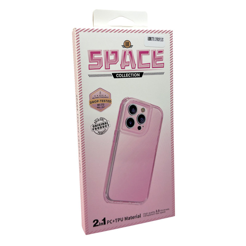 Чохол для смартфона Space III for Xiaomi Redmi Note 13 Pro Plus 5G Powder Київ - фото 5