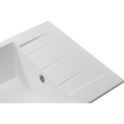 Мойка кухонная GRANADO LINARES white (gr0805) Винница - изображение 3