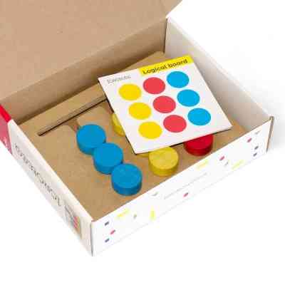 Развивающая игрушка Ігротеко Логический лабиринт Суперинтеллект (900484) Винница