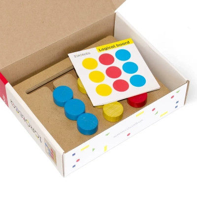 Развивающая игрушка Ігротеко Логический лабиринт Суперинтеллект (900484) Винница - изображение 3