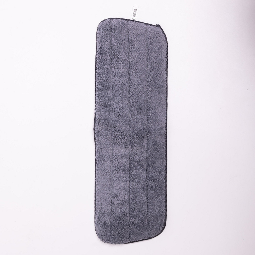 Насадка змінна для швабри прямокутна з мікрофібри для сухого та вологого прибирання підлоги ламінованих покриттів HP-35015-54 Київ - фото 3