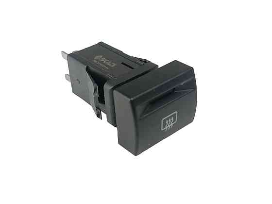 Кнопка обогрев заднего стекла 2170, 2171, 2172 (5 контактов) (клавиша) Мукачево