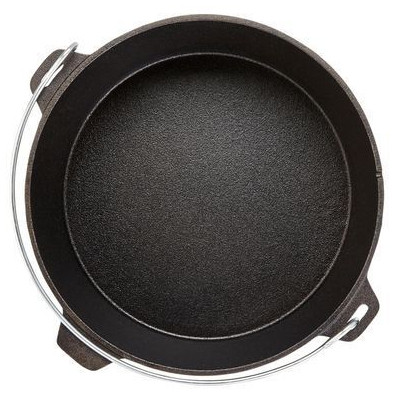 Котел туристичний Groenberg Askja Pot 30 cm / 7 L Black (266017) (DAS303244) Вінниця - фото 11
