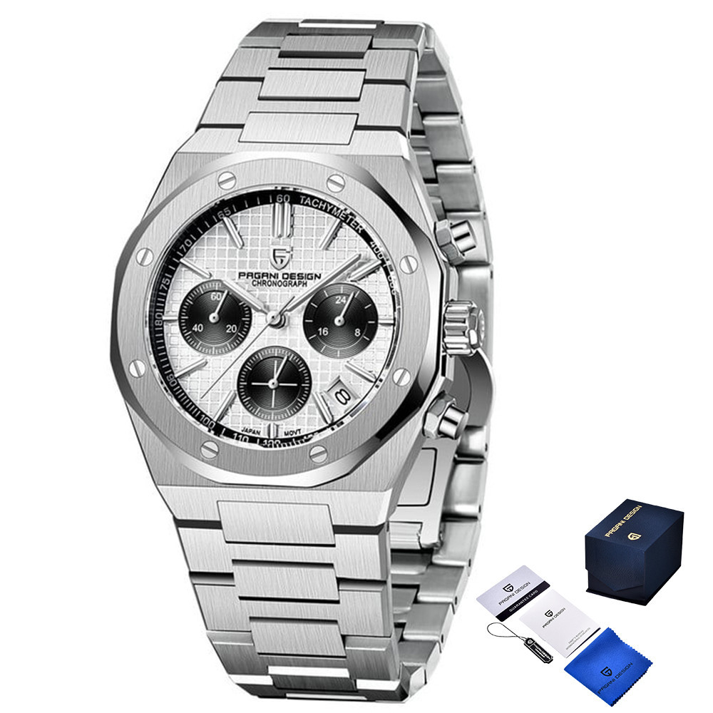 Pagani Design PD-1707 Silver-Silver Київ - фото 1