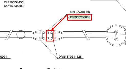 X 63955200005 Магнітний профіль (1шт х 2 м) Київ