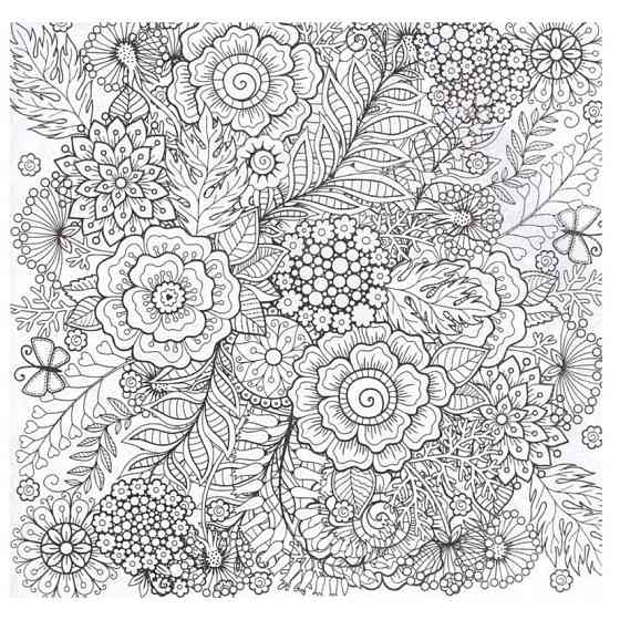 Розмальовка-антистрес "Florista" RI16051805, 24 сторінки Вінниця
