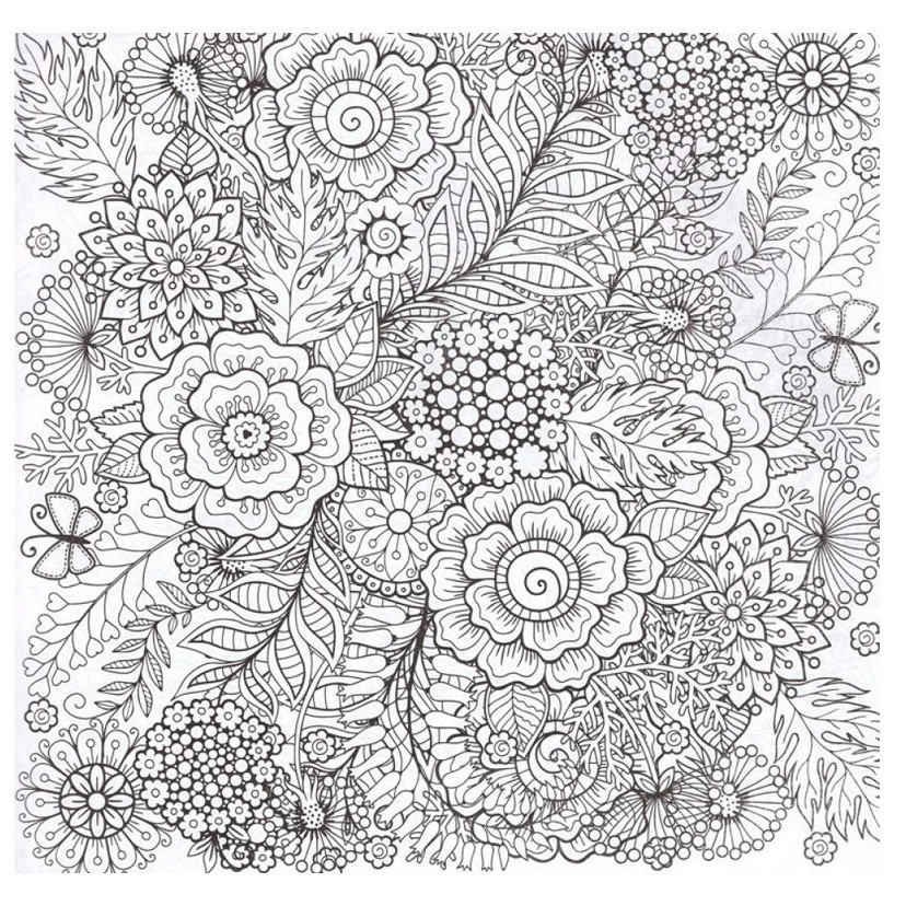 Розмальовка-антистрес "Florista" RI16051805, 24 сторінки Вінниця - фото 3