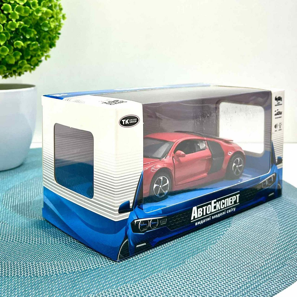 Машина TK Uniion Group Audi R8 метал 1:32 Червона (LF079) Чернігів - фото 7