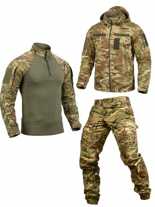 Літній тактичний костюм lunar мультикам ДЛ6473 Одеса - фото 1