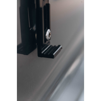 Рамка номерного знака Poputchik невидимки стандартні чорні, к-т 4шт (24-051-IS) Вінниця - фото 9