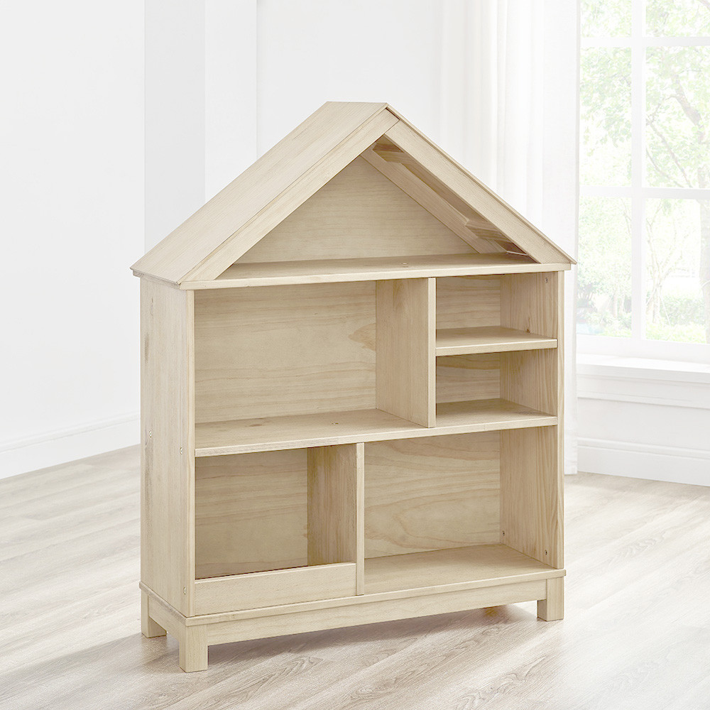 Книжковий стелаж "Крісті" ваніль Миколаїв - фото 5