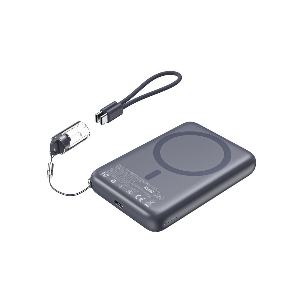 Універсальна мобільна батарея Choech B862 10000 mAh 22.5W Black ( 23394 ) Харків - фото 1