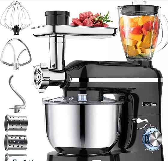 Кухонний комбайн, тістоміс, м'ясорубка, соковичавниця. Харків