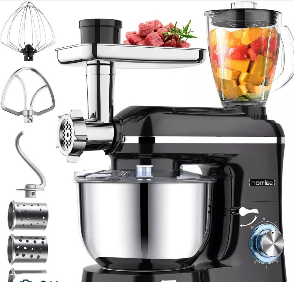 Кухонний комбайн, тістоміс, м'ясорубка, соковичавниця. Харків - фото 3