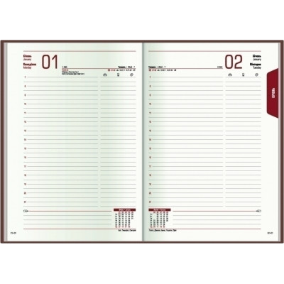 Еженедельник Economix датированный 2024 PRINCIPE розовый, А5 (E21690-09) Винница - изображение 5