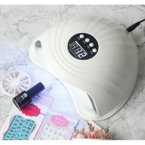 Профессиональная лампа для сушки гель лака Sun 5 Plus 108W UV/LED Киев - изображение 4