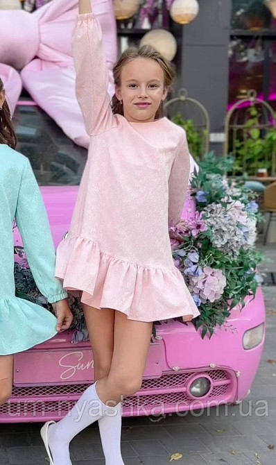 Красивое нарядно-повседневное платье 116-146 Кривой Рог - изображение 3