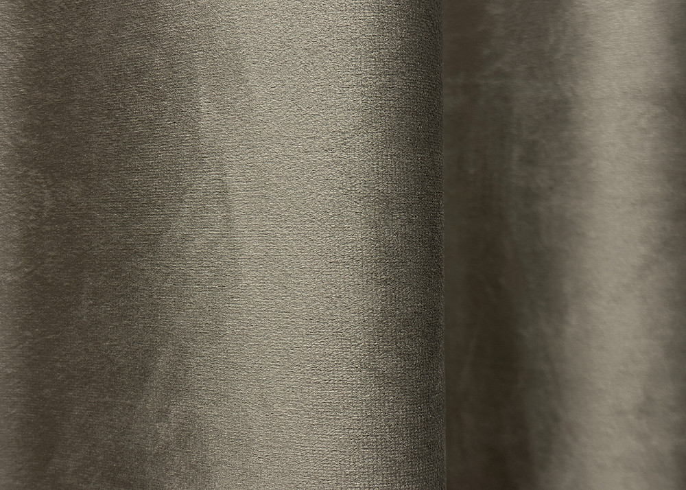 Комплект готових штор VR-Textil Оксамит (бархат) № 1656ш Капучино 200х290 см 2 шт (32-080) Київ - фото 8